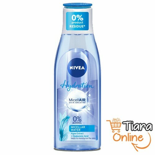 [0203906] NIVEA - MICELLAIR HYDRATION : 200 ML 