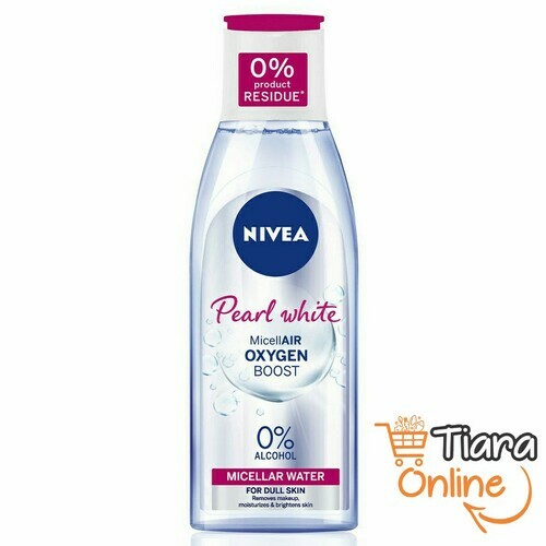 [0204132] NIVEA MICELLAIR PEARL WHITE : 200 ML