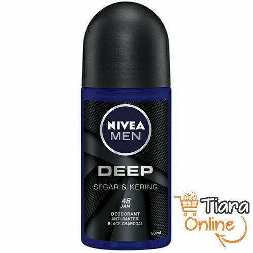 [0244946] NIVEA - MEN ROLL ON DEEP : 50 ML 