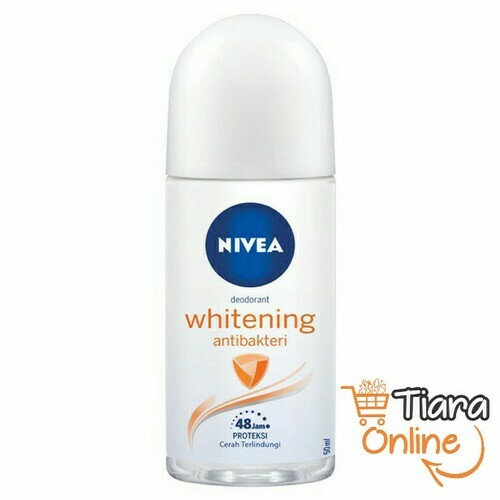 [0245052] NIVEA - DEO WHITE ANTI BAKTERI : 50 ML 