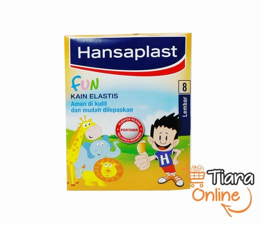 [1085350] HANSAPLAST - KAIN FUN ELASTIS : 10'S 