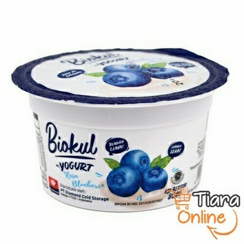 [1813251] BIO KUL YOGURT BLUEBERRY : 80 ML