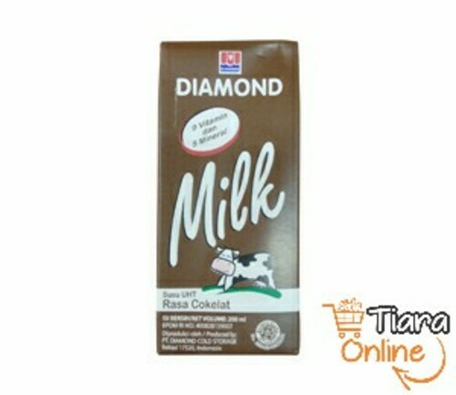 [1302058] DIAMOND - UHT CHOCOLATE MILK : 200 ML 