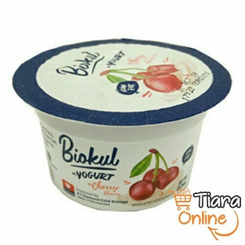 [1813336] BIO KUL - YOGURT CHERRY : 80 ML 