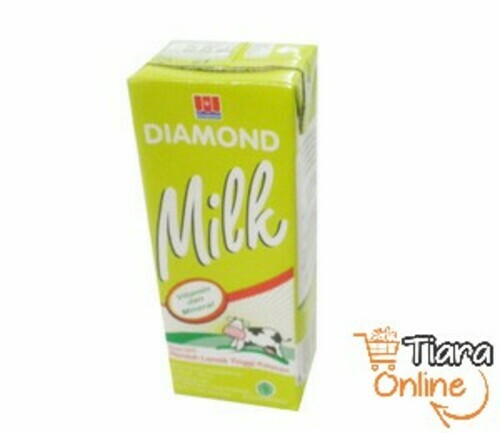 [1302093] DIAMOND - UHT LOW FAT MILK : 200 ML 