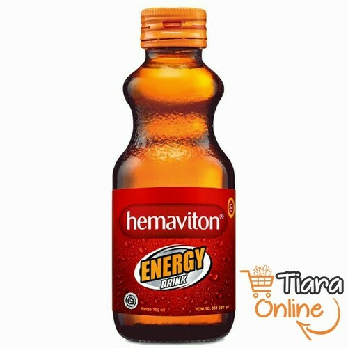 [1313322] HEMAVITON - ENERGY DRINK : 150 ML 