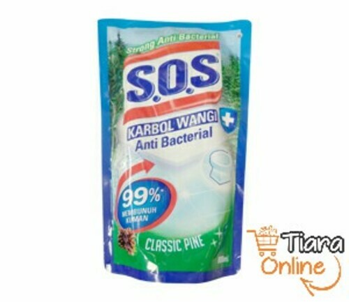 [0433781] SOS - KARBOL WANGI CLASSIC PINE REF : 750 ML 