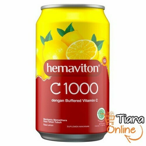 [1315577] HEMAVITON C1000 LEMON : 330 ML