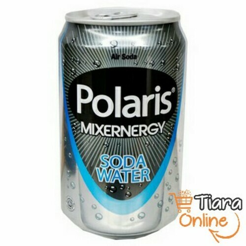 [1315660] POLARIS - SODA WATER : 330 ML 