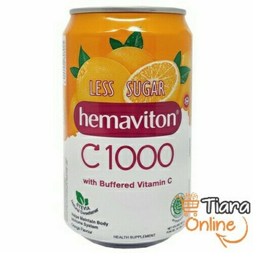 [1316308] HEMAVITON C1000 LESS SUGAR : 330 ML