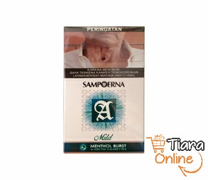 [1373556] SAMPOERNA MENTHOL BURST : ISI 16