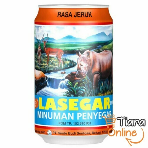 [1313701] LASEGAR - JERUK : 320 ML 