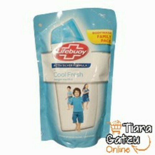 [0214885] LIFEBUOY - BODY WASH COOL FRESH REF : 450 ML 