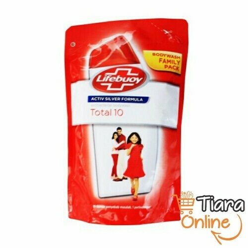 [0214888] LIFEBUOY - BODY WASH TOTAL10 REF : 400 ML 