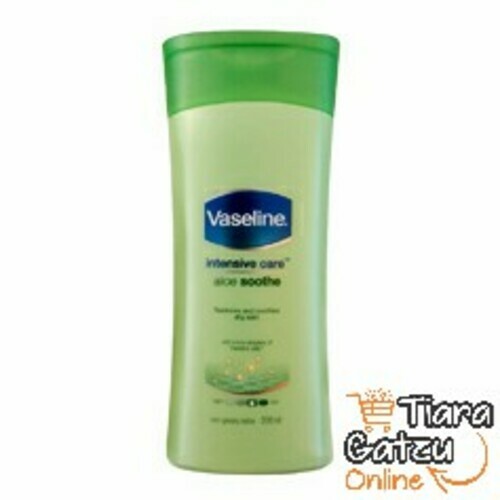 [0283908] VASELINE - BODY LOTION ALOE FRESH : 200 ML 