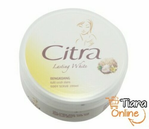 [0215006] CITRA - BODY SCRUB LASTING WHITE : 200 ML 