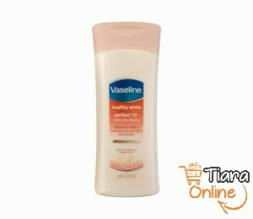 [0283978] VASELINE - HEALTHY BRIGHT PERFECT 10 : 200 ML 