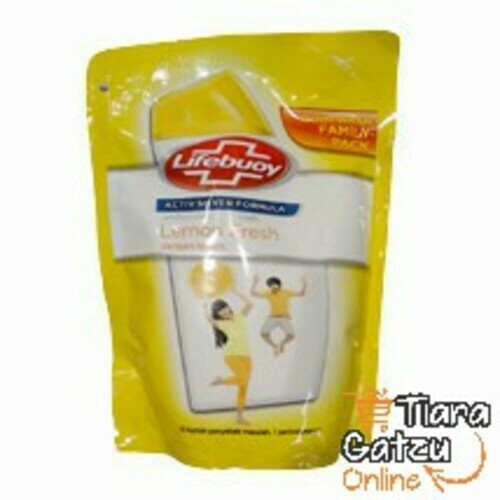 [0215188] LIFEBUOY - BODY WASH LEMON FRESH REF : 400 ML 