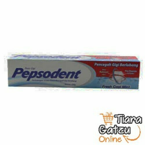 [0193367] PEPSODENT - FRESH COOL MINT : 190 GR 