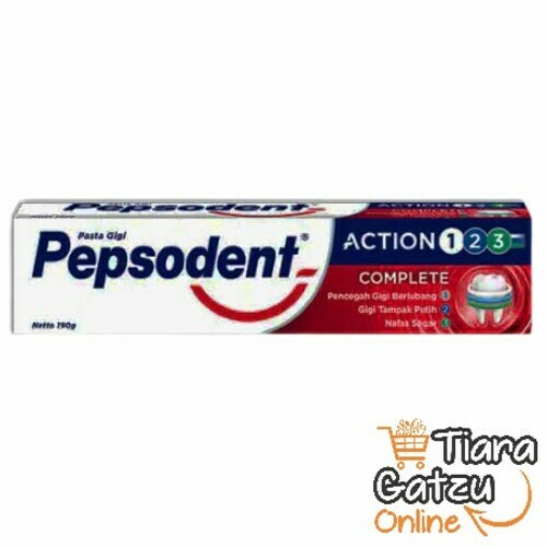 [0193371] PEPSODENT - ACTION 123 : 190 GR 