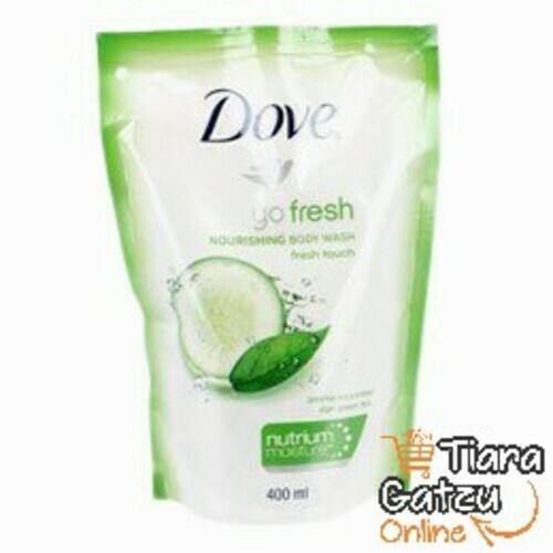 [0215270] DOVE - BODY WASH FRESH TOUCH REF : 400 ML 