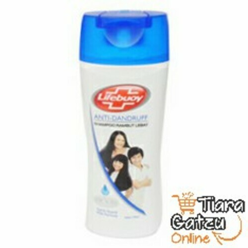 [0265029] LIFEBUOY - SHAMPOO ANTI DANDRUFF : 170 ML 