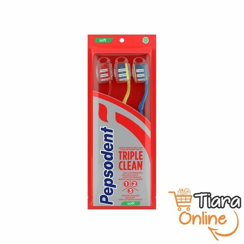 [0333380] PEPSODENT - TB TRIPLE CARE : SOFT3'S 