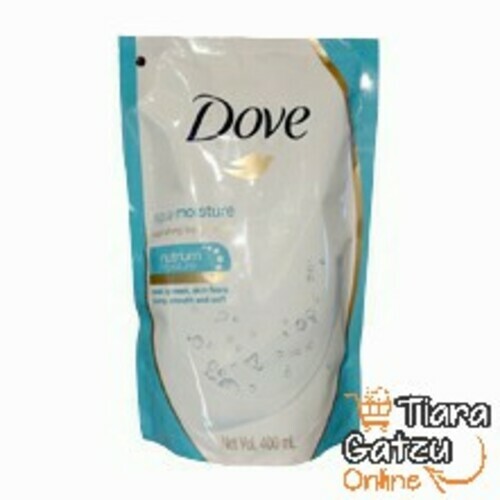 [0215614] DOVE - BODY WASH AQUA REF : 400 ML 