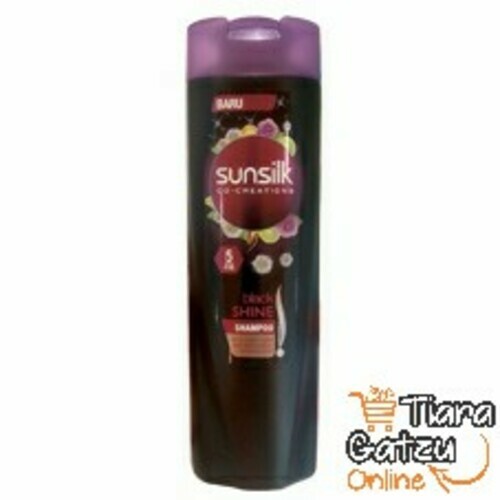 [0265287] SUNSILK - SHAMPOO BLACK SHINE : 160 ML 