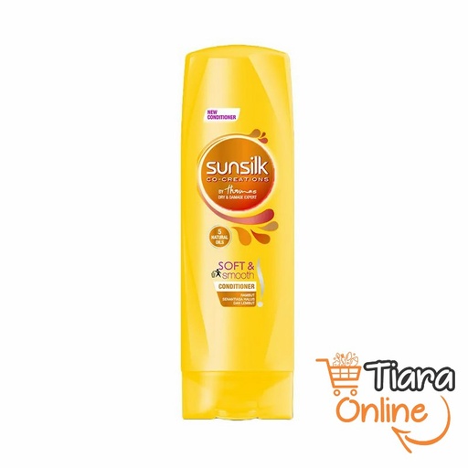 [0265298] SUNSILK CONDITIONER SOFT & SMOOTH : 160 ML