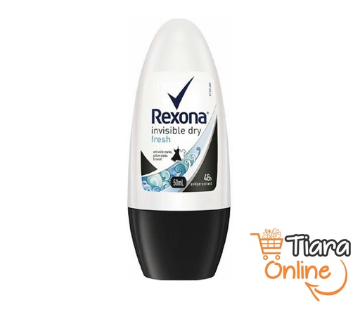 [0244775] REXONA - WOMAN ROLL ON INVISIBLE : 45 ML 