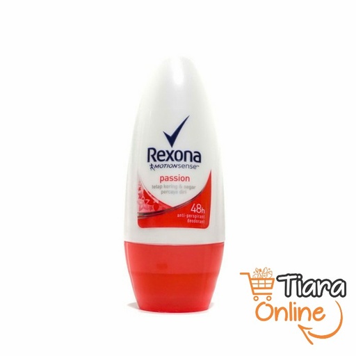 [0244794] REXONA WOMAN ROLL ON PASSION : 45 ML