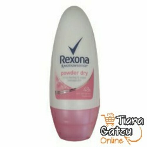 [0244778] REXONA - WOMAN ROLL ON POWDER : 45 ML 