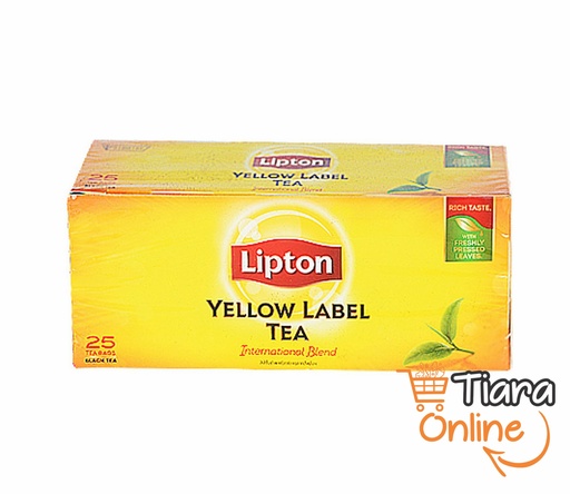 [1123195] LIPTON - TEA YELLOW LABEL : 50 GR 