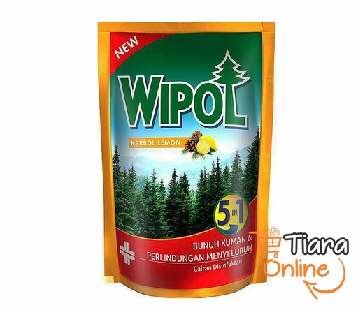 [0433650] WIPOL - KARBOL LEMON REF : 780 ML 