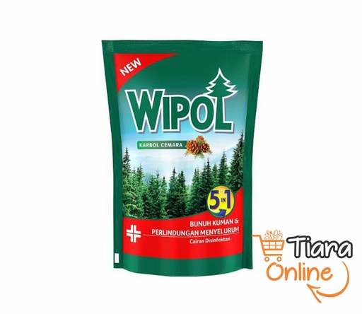 [0433783] WIPOL - KARBOL CEMARA REF : 750 ML 