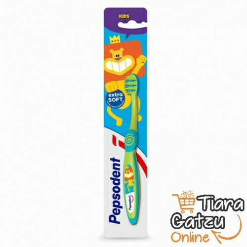 [0333455] PEPSODENT - TB KIDS : EX.SOFT 