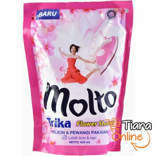 [0453697] MOLTO - TRIKA PINK : 400 ML 