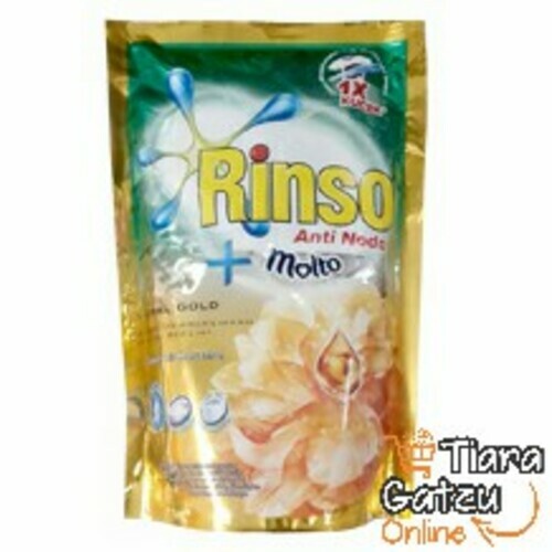 [0443674] RINSO - MOLTO GOLD REF : 750 ML 