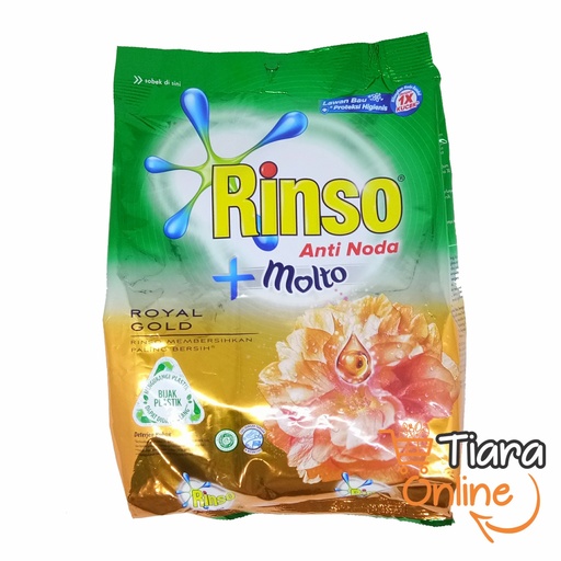 [0443672] RINSO - MOLTO ROYAL GOLD POWDER : 770 GR 