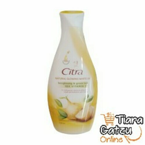 [0284224] CITRA - HAND BODY LOTION NATURAL GLOW : 230 ML 