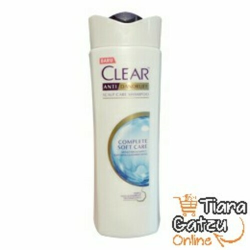 [0265460] CLEAR - SHAMPOO COMPLETE SOFT CARE : 160 ML 