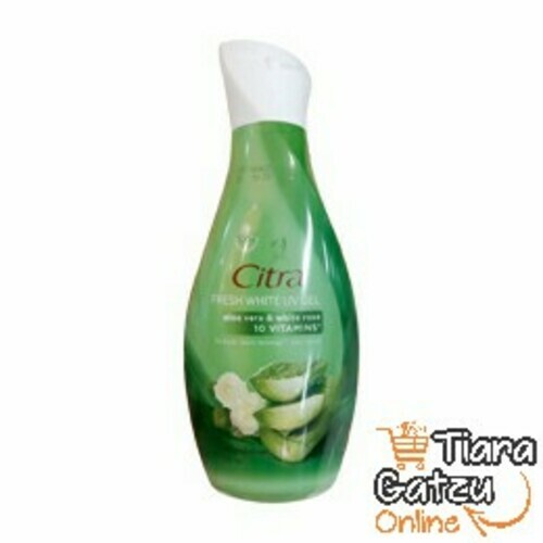 [0284252] CITRA BODY LOTION FRESH WHITE GEL : 230 ML