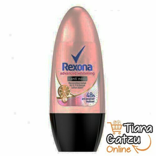 [0244975] REXONA - ROLL ON ADVANCED WHITENING ANTI NODA : 45 ML 