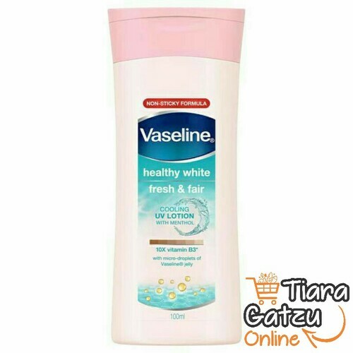 [0284264] VASELINE - BODY LOTION FRESH & FAIR : 200 ML 