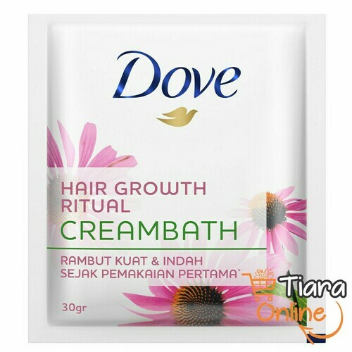 [0274285] DOVE - CREAMBATH HAIR GROWTH : 30 GR 