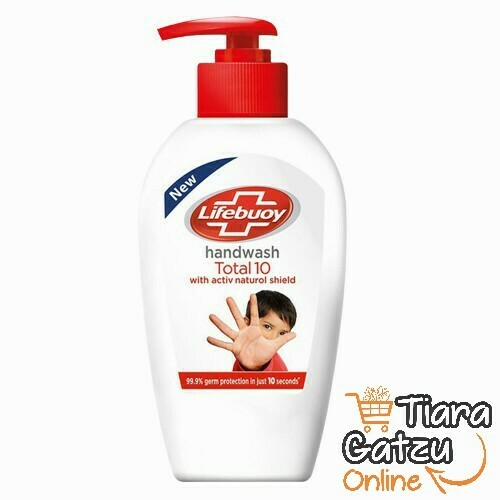 [0215969] LIFEBUOY HAND WASH TOTAL 10 PUMP : 200 ML