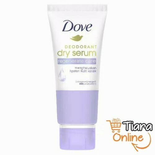 [0245121] DOVE - DEO DRY SERUM OMEGA 6 : 50 ML 