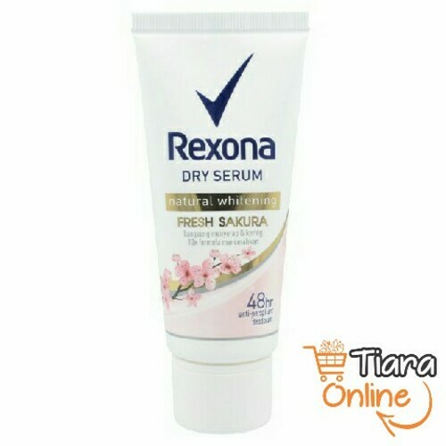 [0245057] REXONA - NATURAL WHITE DRY SERUM SAKURA : 50 ML 