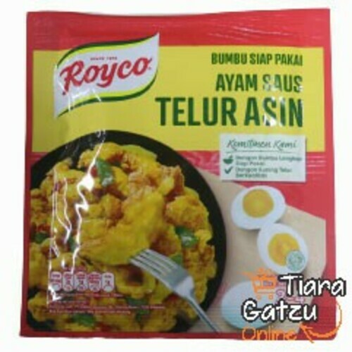 [1116454] ROYCO BUMBU AYAM TELUR ASIN : 22 GR